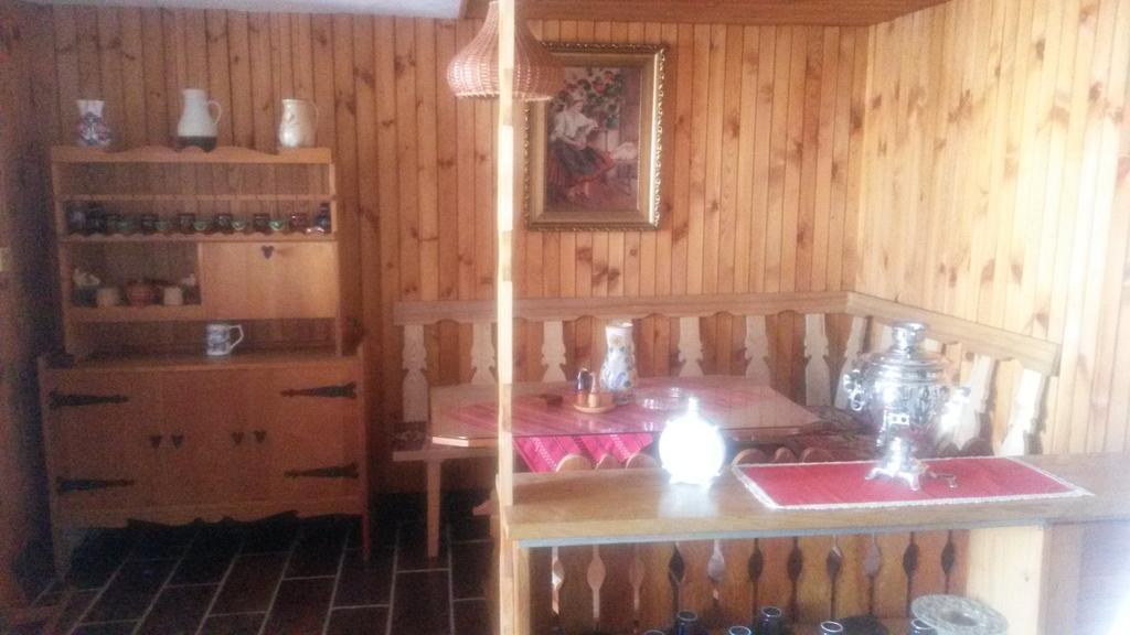 Chata Lucky Brezno Bagian luar foto